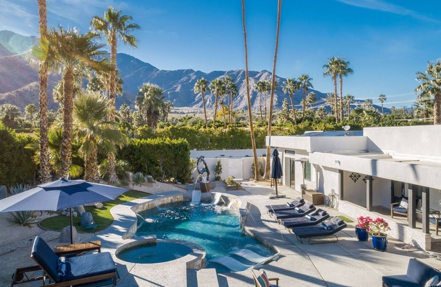 Luxusleben im Estate Palm Springs