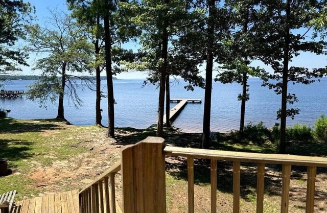 New Listing!! Waterfront 3-bedroom home with amazing views in Toledo Bend.