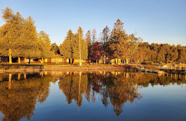 NEW LISTING! WATERFRONT LAKE HURON w/ covered dock. Close to Mackinac Island