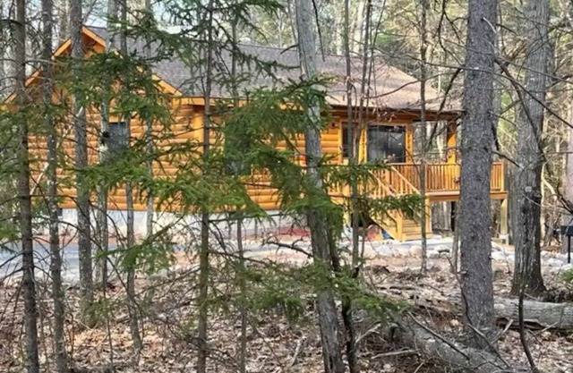 New Log Mountain Home 2023.