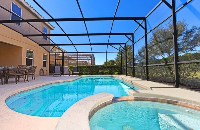 NEW! Luxurious 7BR Villa w/ Pool & Game Room - Solterra Resort Near Disney! Sleeps 14