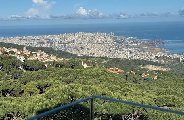 New Luxury 3 Bedrooms, 24/7 power, Brummana Views