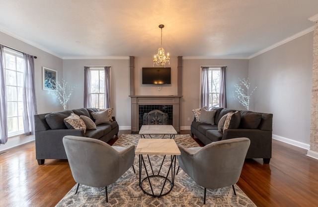 NEW! LUXURY AWAITS! Four BR's - 3 with their own Private Bath PLUS Bonus room.