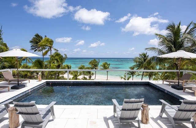 New Luxury Beachfront Estate Home with Pool on Banks Rd