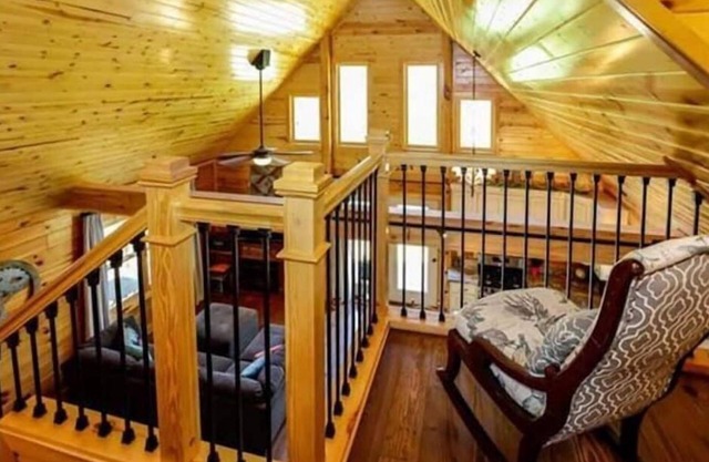NEW Luxury Cabin in Green River Highlands 5 minutes to TIEC-Private/Gated