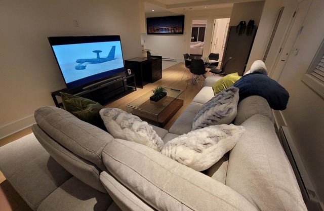 New Luxury Modern spacious 1BR suite/Hot Tub