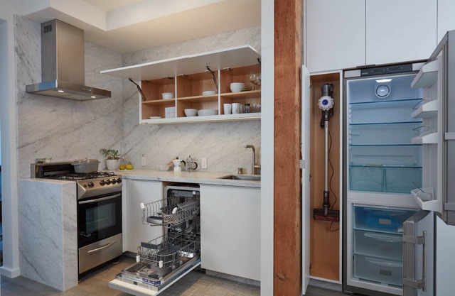 Nueva lujo Parkside Apartamento