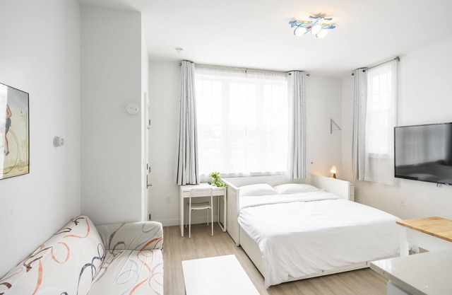 NEW! Luxury Studio! Smart Home! Main St! w/ Free Parking!