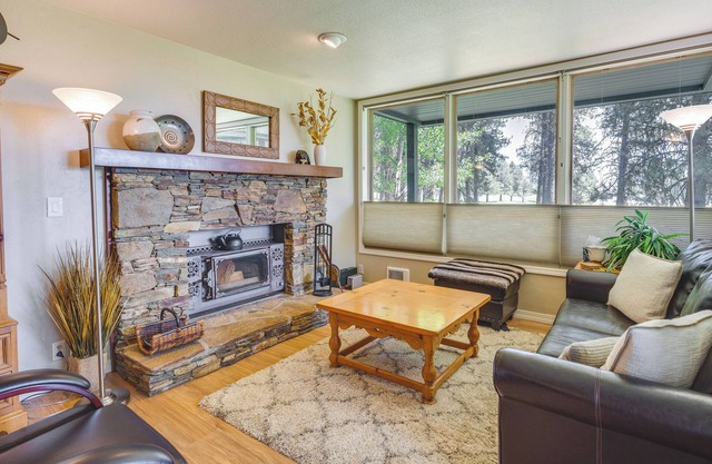 New Meadows Mountain Retreat w/ Fireplace & Patio!