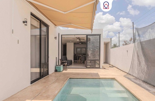 New Merida Retreat with Private Pool and Patio