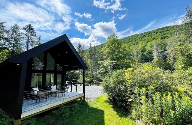 NEW Modern Catskills Mountain Cabin Getaway
