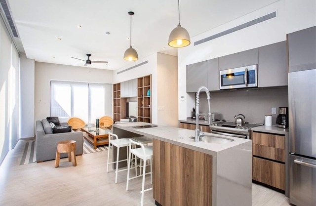 Neue moderne Wohnung im Herzen der Marina! 5 Minuten zu Fuß zum Strand von Medano.