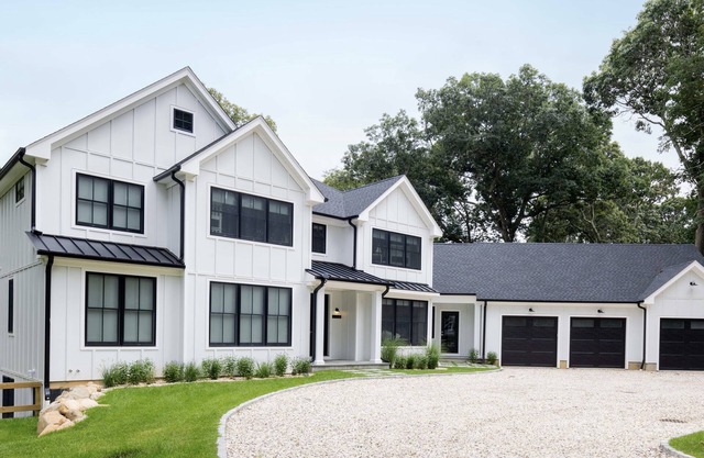 New Modern Farmhouse Estate Living in the heart of Southold with a pool!!!