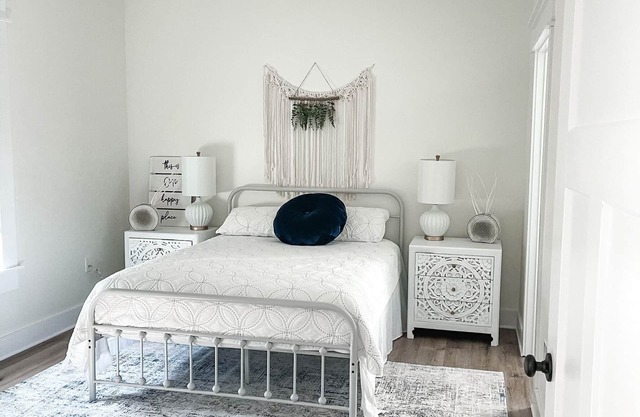 New modern ranch house in adorable small town