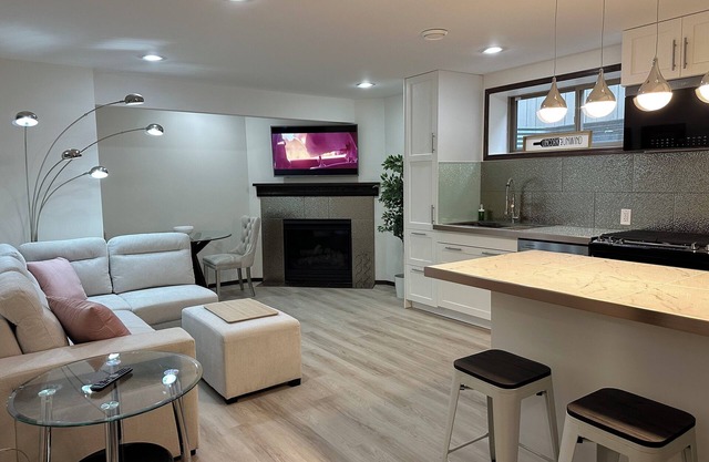 NEW Modern Secondary Suite w/Private Office, Chefs Kitchen and 2nd workspace