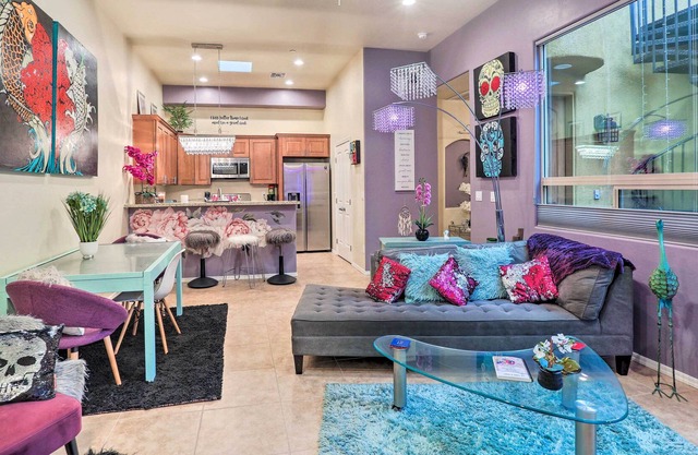 NEW! Modern Townhome w/ Community Pool Access!