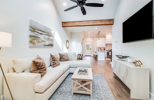 New modern townhome with Cajun flare located right in the heart of Lafayette!