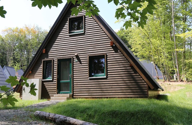 Neues, modernes Ferienhaus in idyllischer Lage am Twistesee