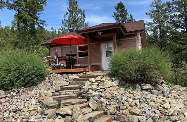 New Montana Modern Cottage mit Blick auf den Flathead Lake
