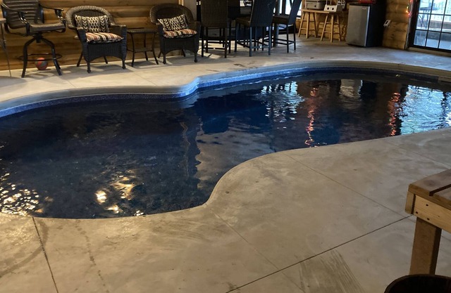 NEW Northern Lake George custom home with indoor, inground heated pool