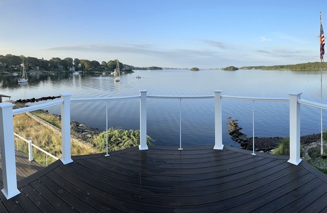 NEW OCEAN WATERFRONT HOME With Private Dock and Cabin, SPECTACULAR VIEWS!