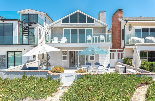 New Oceanfront Listing! | Huge Patio w/ Fire Pit | Private & Oh So Relaxing!