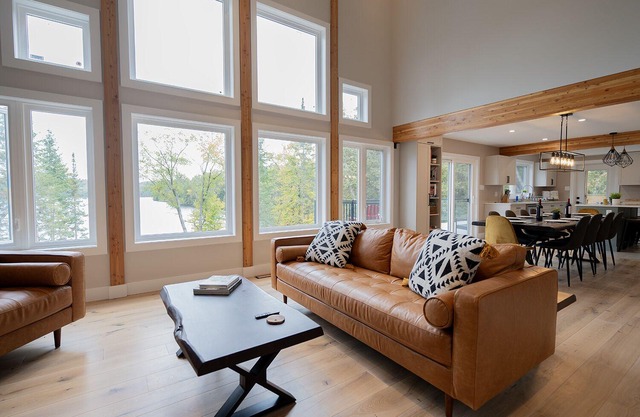 New Off-Grid Waterfront Retreat! Quiet bay on the river, great for families.