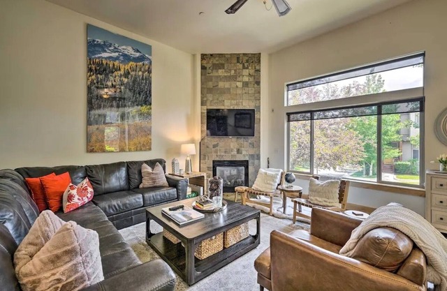 New!-Park CityTownhome, View of Olympic Park Mt.