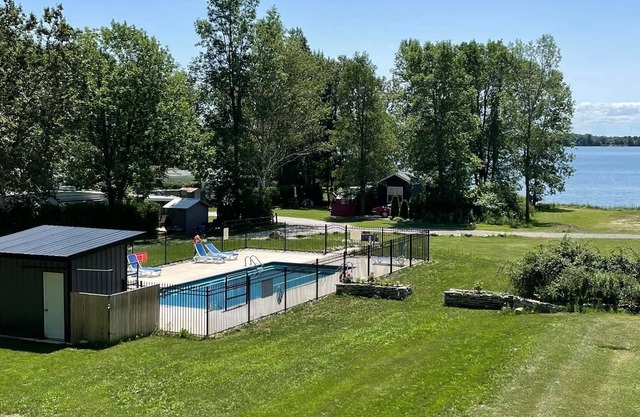 New Park Model on Waterfront at Family Campground