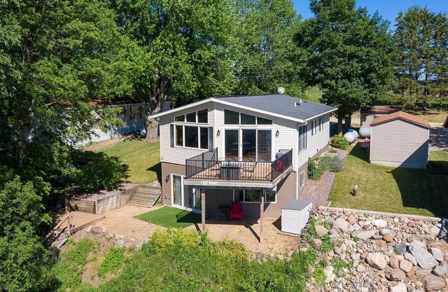 NEW! Peaceful Lake Home on Swede's Bay Lake