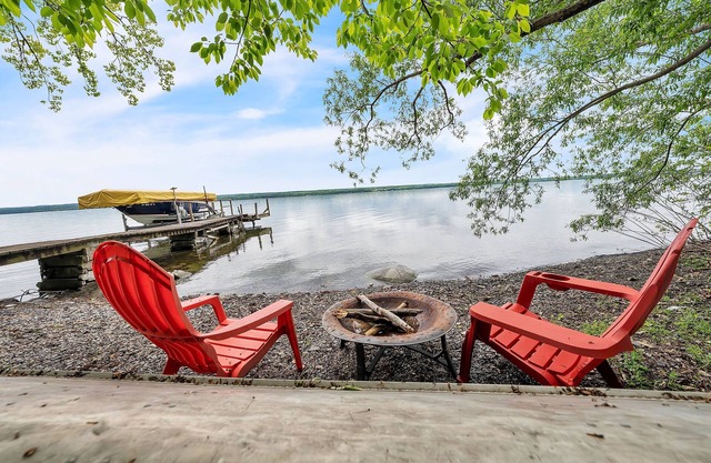 NEW! Peaceful Lakefront Getaway on Cayuga Lake