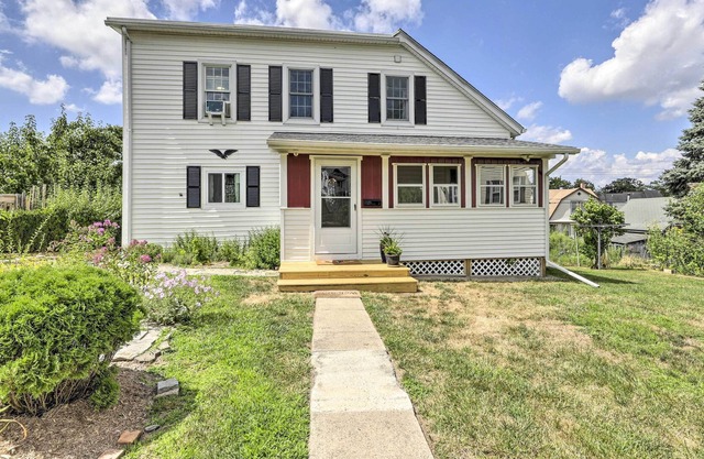 NEW! Peaceful Norwich Home, Proximity to River!