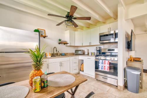 NEW - Pineapple Loft - Entire House Downtown Hilo with AC