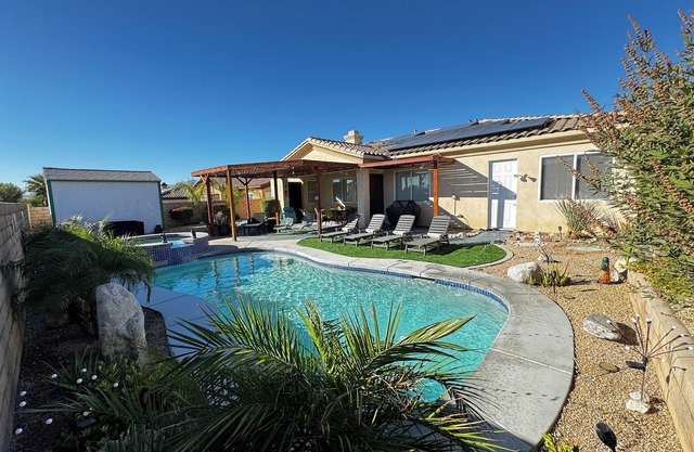 New Pool! Desert Hideaway with Hot Tub + Mtn View