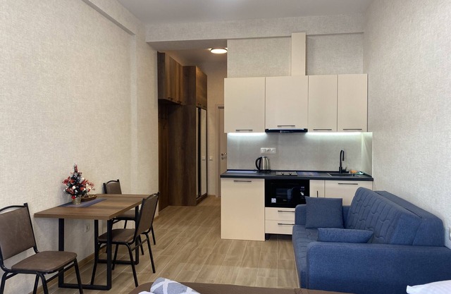 new project cozy apartment / mountain view