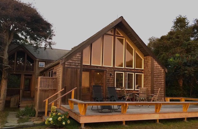 Herrliche Ozean Aussicht- schönen einsamen Haus, kurzer Spaziergang zum spektakulären Strand