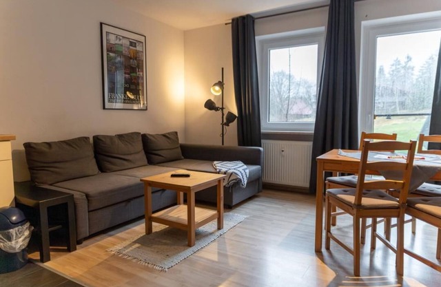 NEU! Reiterhof Finkenmühle Fewo Luna mit Terrasse