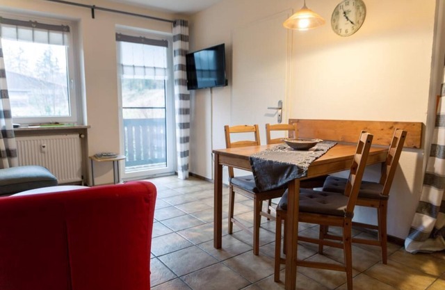 NEU! Reiterhof Finkenmühle Fewo Wicky mit Balkon