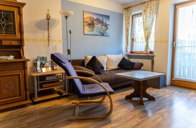 NEU! Reiterhof Finkenmühle Fewo Polly mit Balkon