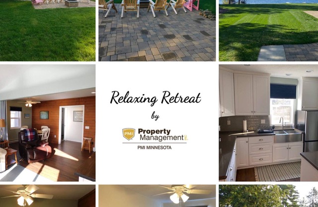 *New Listing * Relaxing Retreat on Round Lake