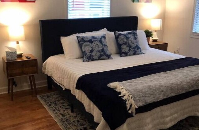 New renovation in historic district near downtown