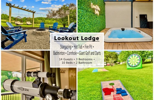 New River Gorge/Endless Wall Trail/HotTub/Outdoor Games/Stargaze/Epic Sunsets