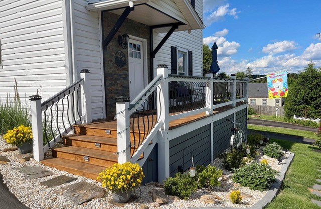New River Hideaway - Walking Distance to Historic Downtown Galax Virginia