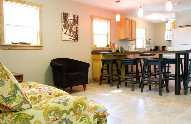 New River Loft, 3224 Court St. Fayetteville. Kommen Sie und genießen Sie die Schlucht.