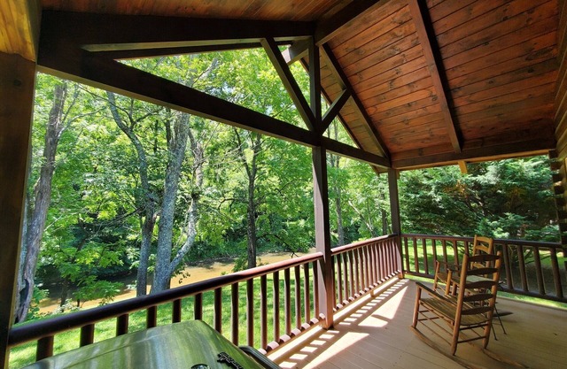 New River Trail Cabins