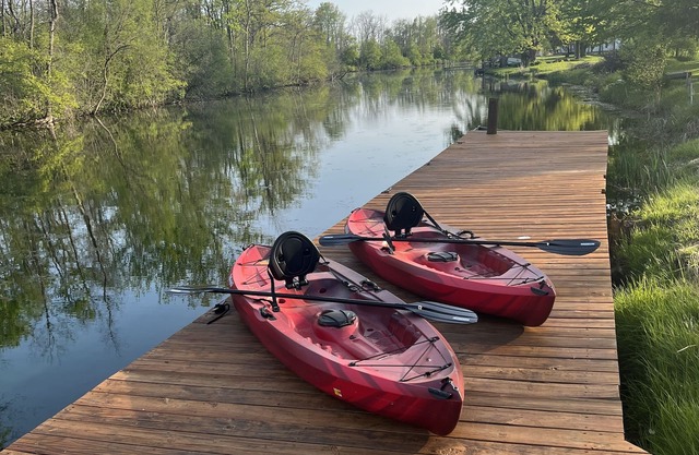 NEW! Rivers Edge Cabin