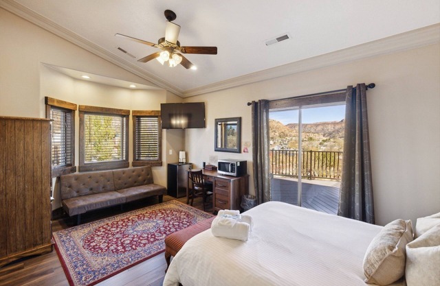 NEW! Room 22 - Vermillion Cliffs by Zion Cliff Lodge