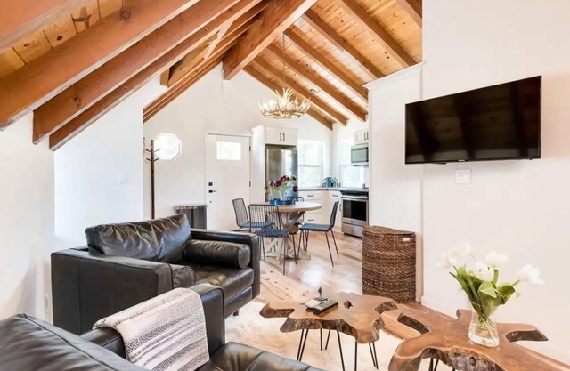 New: Rustic Chic Apartment & Airstream!
