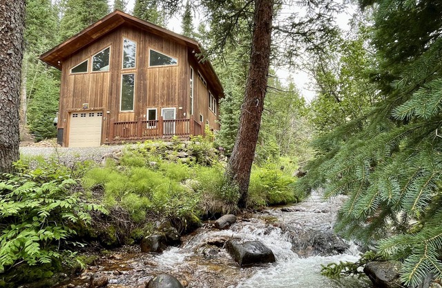 New! Secluded Forest Oasis - Backs up to National Forest - Fireplace / Grill