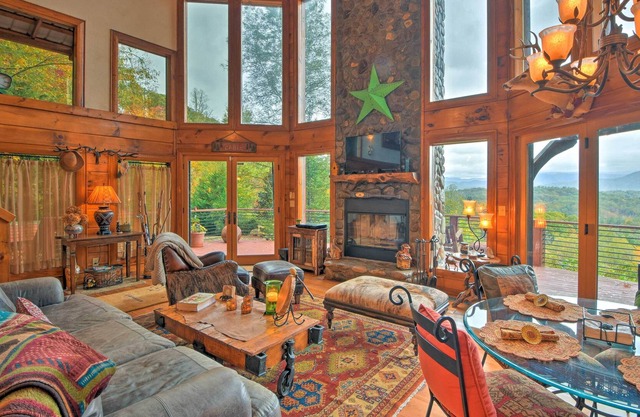 NEU! Abgelegene Nantahala Forest Refuge w / Mtn Ansichten